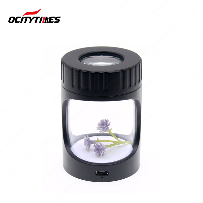LED CBD THC Weed Recharge Herb Viewer