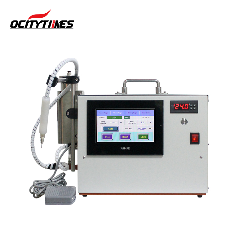Hộp mực bán tự động Máy hóa hơi Ống tiêm Cbd Máy chiết rót dầu