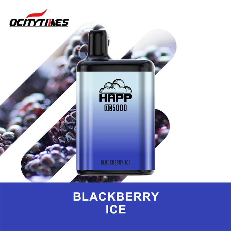 Bán buôn Mini Blackberry Ice Vape Salt điện tử dùng một lần 3% Nicotine